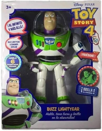 Buzz Lightyear Toy Story 4 - Toysmark Brilla En La Oscuridad