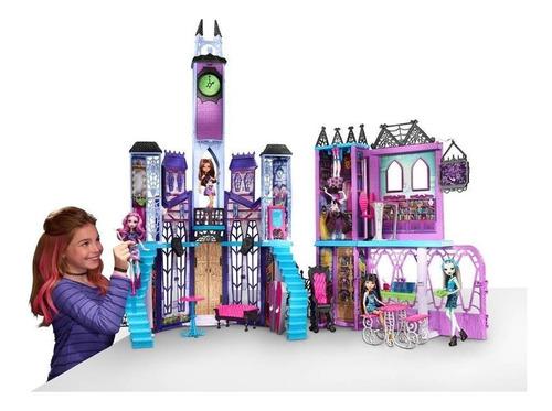 Castillo Escuela De Lujo Monsterhigh O Barbie Nuevo -carruks