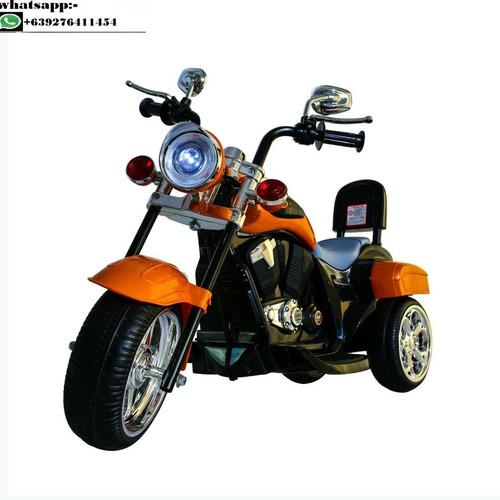 Chopper Style Electric Ride On Motorcycle For Kids - 6v Batt