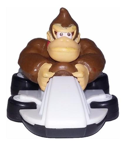 Figura Accion Donkey Kong Kart 7.5 Cm Regalo Navidad Amor