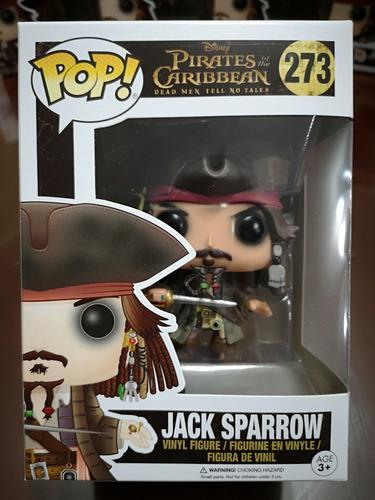 Funko Pop! Jack Sparrow Nro 273 Original