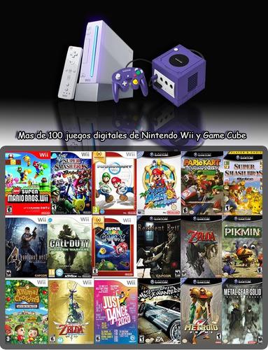 Juegos Digitales De Nintendo Wii Y Nintendo Game Cube