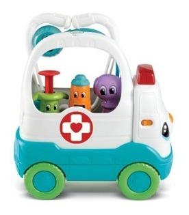 Juegos Para Bebés, Leap Frog, Maletín Ambulancia