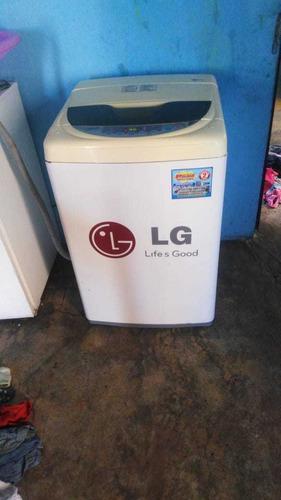 Lavadora LG Turbo 6.5 Kg