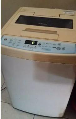 Lavadora Marca Samsung