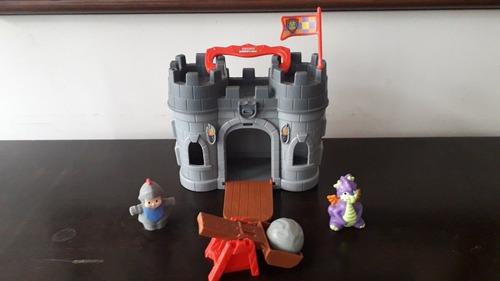 Little People Play'n Go Castle - Fisher Price Castillo