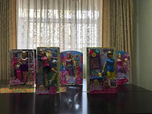 Muñeca Barbie Originales !!! Martell