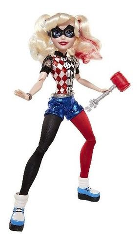 Muñeca Harley Quinn De Dc Super Heroínas - Articulable