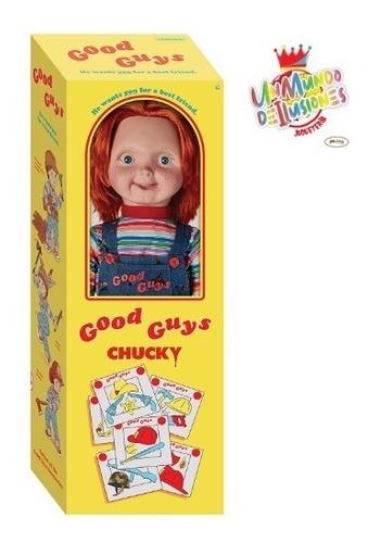 Muñeco Chucky De Good Guys 76 Cm (collection) Original