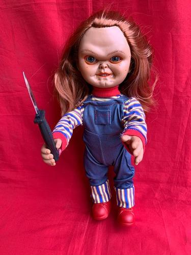 Muñeco De Chucky, Altura 36cm, Plástico Hecho En México.