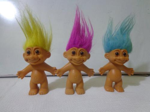 Muñecos Troll Originales Russ Colección