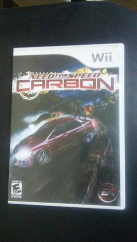 Need For Speed Carbon - Nintendo Wii