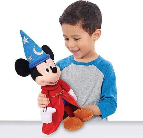 Peluche De Micky Mouse Mago, Original De Disney