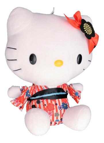 Peluche Grande Hello Kitty Kimono Marca Eikoh - Sanrio