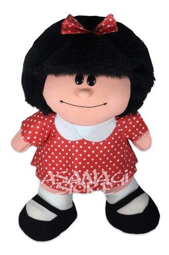 Peluche Hermosa Mafalda Quino Importado Excelente Diseño