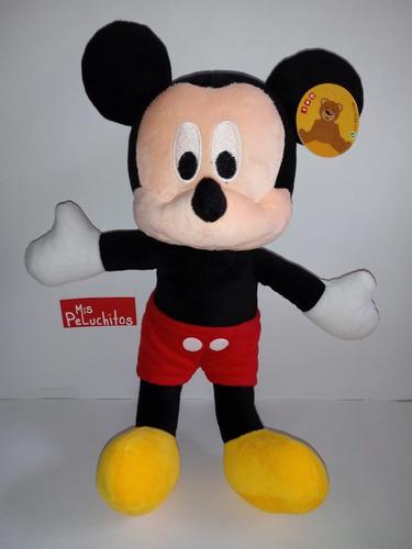 Peluche Mickey Mouse 35 Cm + Bolsita De Regalo