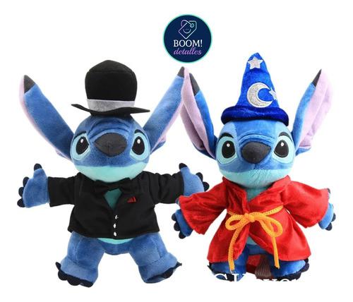 Peluche Stitch Disney Pequeño De 25 Cms