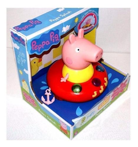 Peppa Pig - Splash Con Luces Y Sonidos