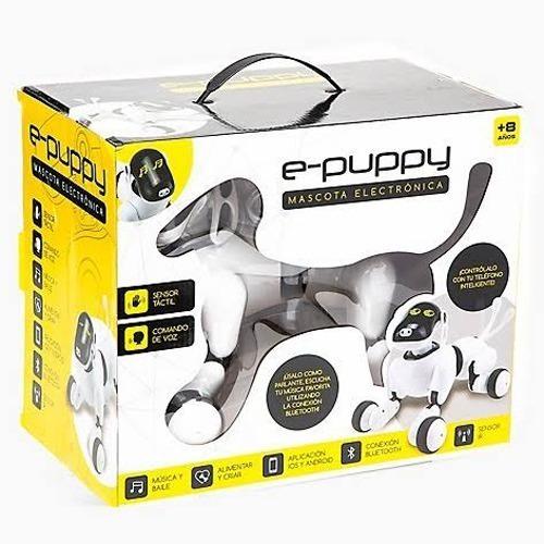 Perro Robot Inteligente E-puppy Mascota Electrónica 250