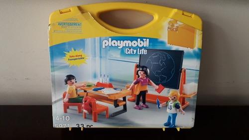 Playmobil 5971 - City Life Salon De Clase