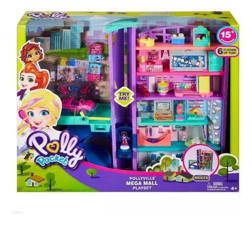 Polly Pocket Mega Centro Comercial- Mattel