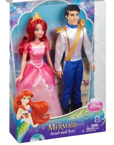 Princesa Ariel Y Príncipe Erick De Disney.