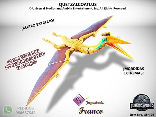 Quetzalcoatlus Jurassic World Muñeco Juguete - Original