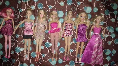 Remato Muñecas Barbie, Y Accesorios