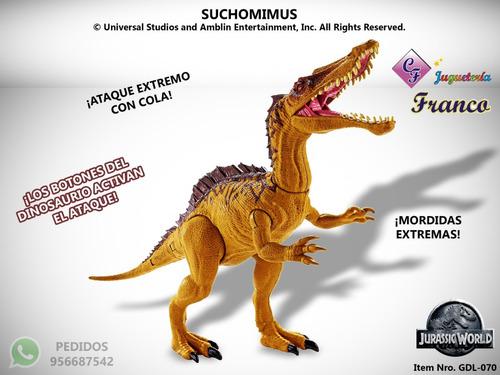 Suchomimus Jurassic World Muñeco Juguete - Original