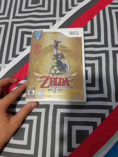 The Legend Of Zelda Skyward Sword Juego De Nintendo Wii