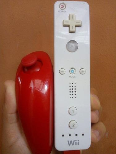 Wii Mote ¿ Nunchuck Originales Para Nintendo Wii