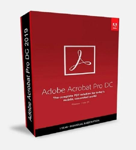 Adobe Acrobat Pro 2019 + Tutorial