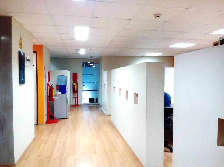 Alquiler Oficina Implementada y Amoblada 96 m² Av del Pinar