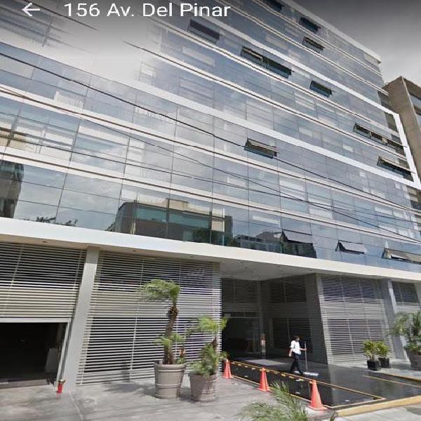 Alquilo Oficina Inteligente de 345 m² en Av del Pinar $7120