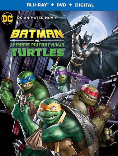 Batman Vs Las Tortugas Ninja La Pelicula Hd Latino