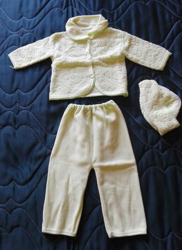 Conjunto Bebe Verde - Talla De 0 A 4 Meses