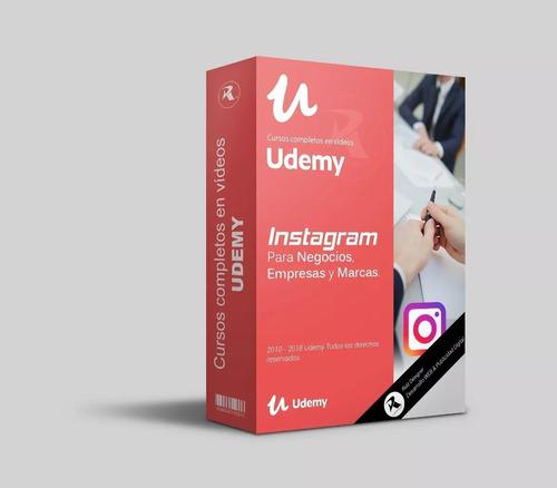 Curso Udemy De Instagram Para Negocios Empresas Y Marcas