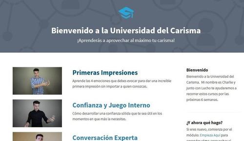 Curso Universidad Del Carisma