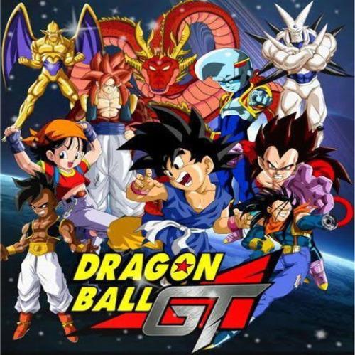 Dragon Ball Gt Serie Completa En Español Latino Full Hd