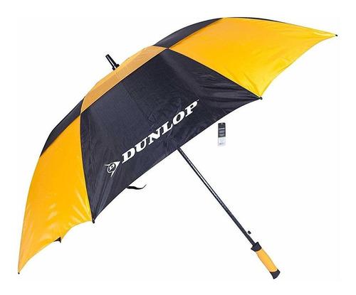 Dunlop 60 inch Doble Canopy  paraguas De Golf, Color Bla