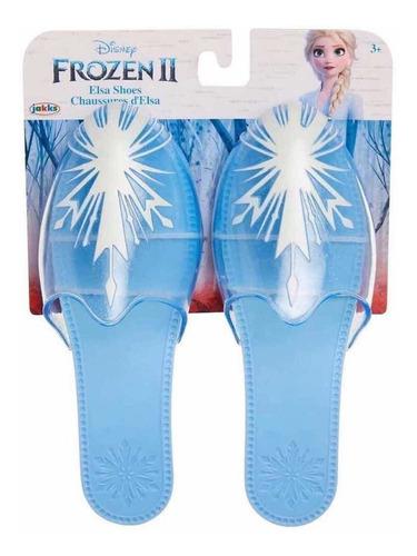 Frozen 2 Elsa Zapatos Originales De Colección Niñas 3/4