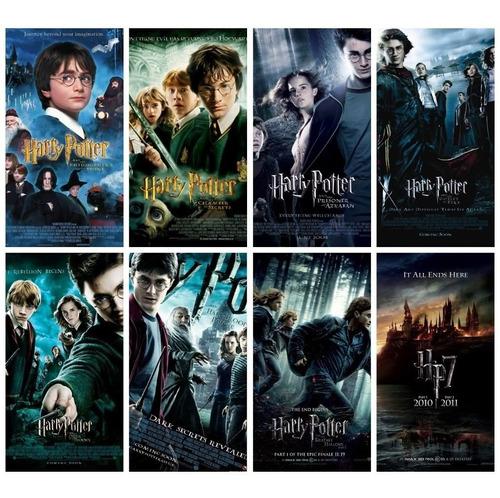 Harry Potter 8 Peliculas En Español Latino Full Hd