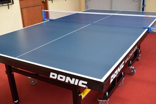 Mesa Donic Waldner 909 Ittf 25mm Tenis De Mesa Ping Pong