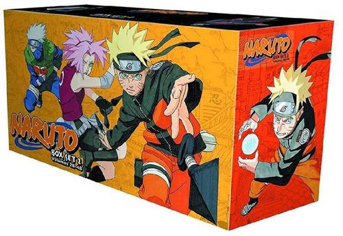 Naruto Box Set Volume 2 (inglés)