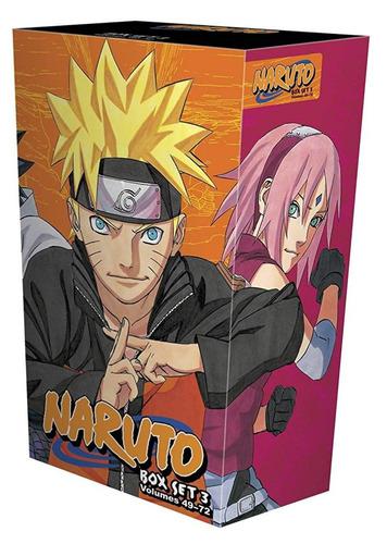 Naruto Box Set Volume 3 (inglés)