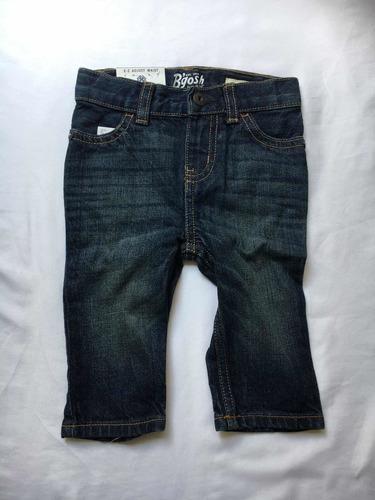 Pantalón Jeans Classic Oshkosh B'gosh Azul 6 Meses |