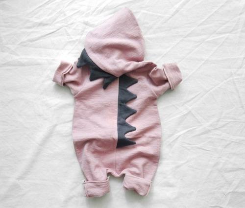 Pijama Mameluco Dinosaurio Para Bebe