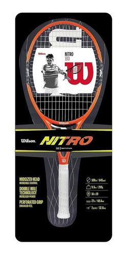 Raqueta De Tenis Wilson Nitro 100