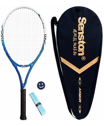 Senston - Raqueta De Tenis (27.0 in, Con Amortiguador De