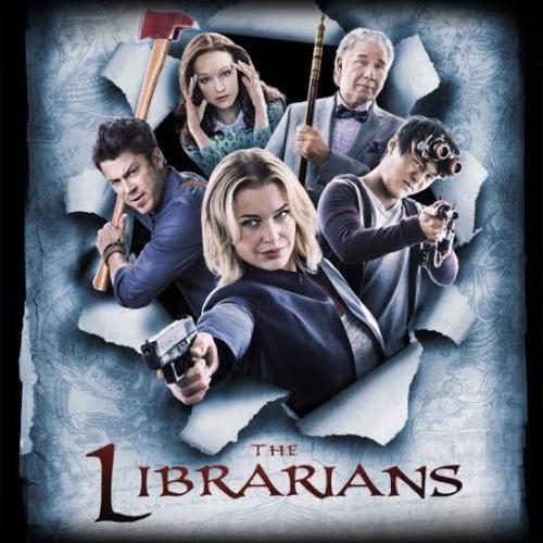 The Librarians Serie En Español Latino Full Hd. Gratis